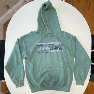Green Michigan Walloon Lake Hoodie - Size Medium